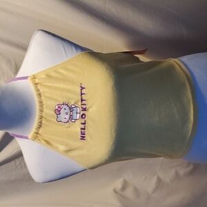 Shein Hello Kitty Halter Top SZ LG